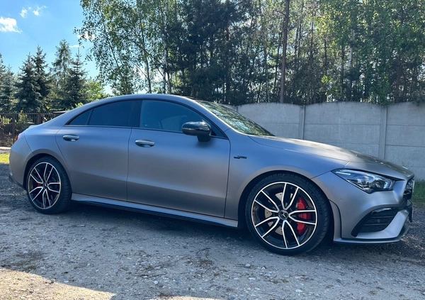 Mercedes-Benz CLA cena 274900 przebieg: 16700, rok produkcji 2022 z Turek małe 232